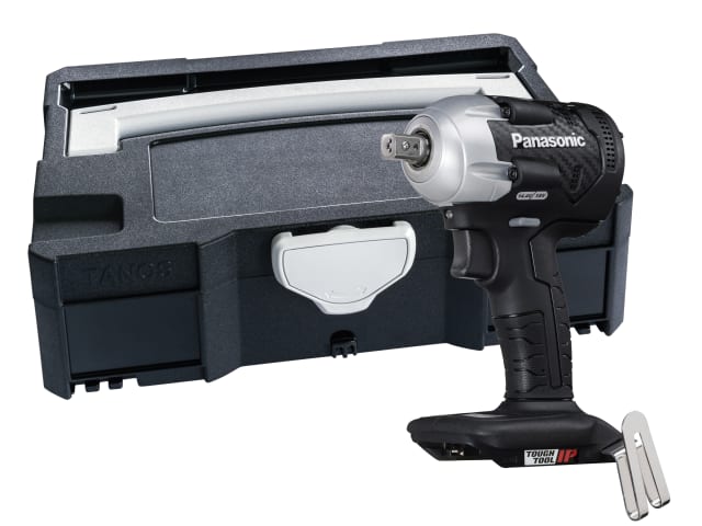 Panasonic 18V 1/2in Impact Wrench EY75A8XT with Systainer Case Bare Unit