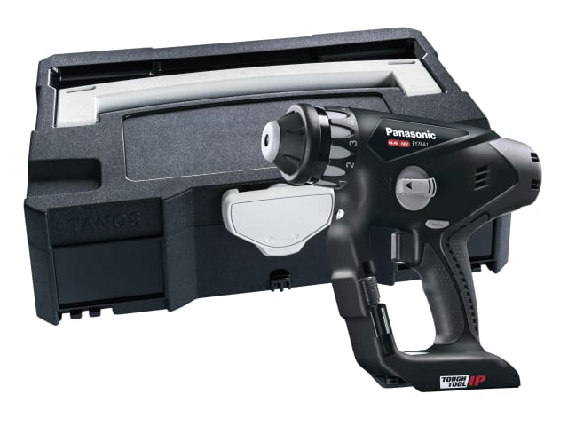 Panasonic EY78A1XT SDS Plus Rotary Hammer Drill 18V Bare Unit + Systainer Case