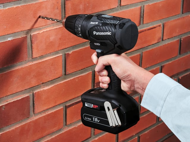 Panasonic EY79A3 Smart Brushless Combi Drill 18V with Systainer Case