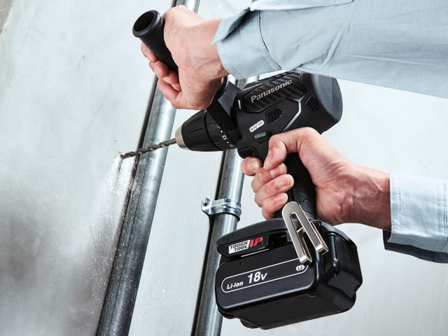 Panasonic EY79A3 Smart Brushless Combi Drill 18V with Systainer Case