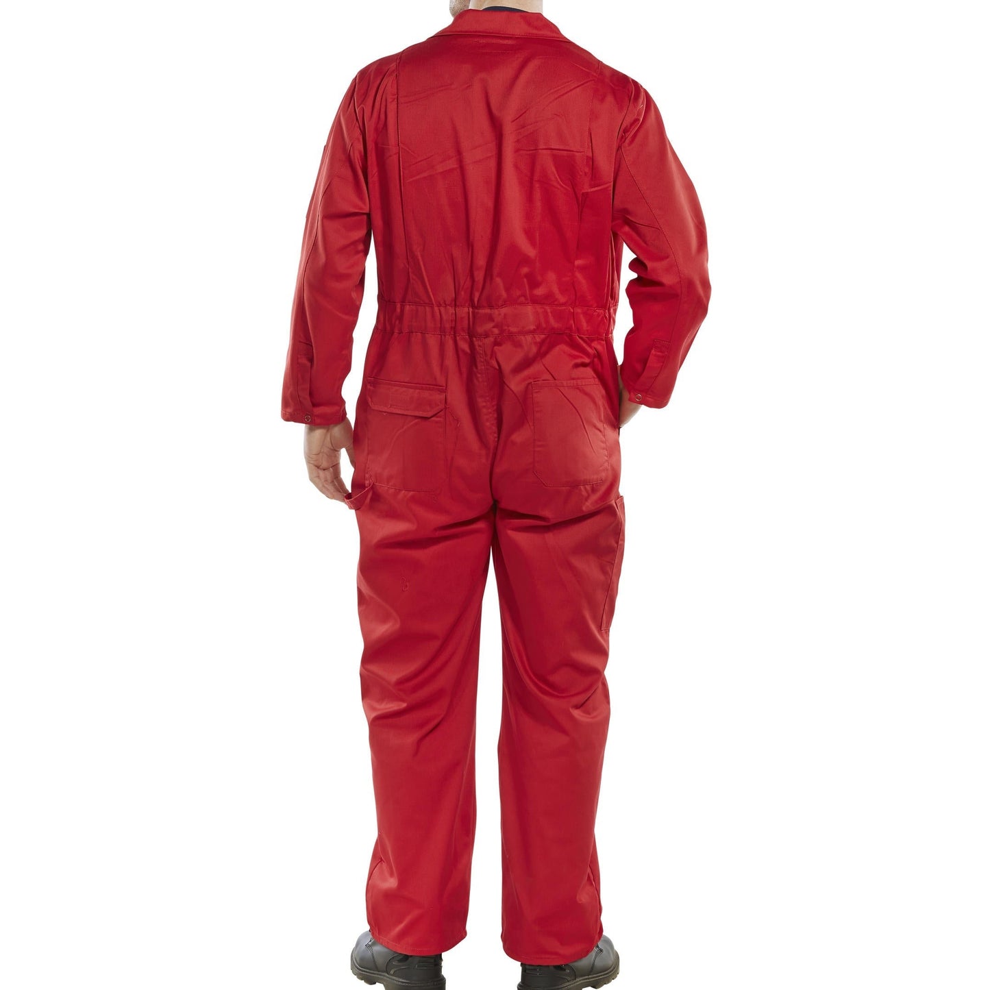 Beeswift Super Click Workwear B/Suit with Zip Pockets and Knee Pad Pockets