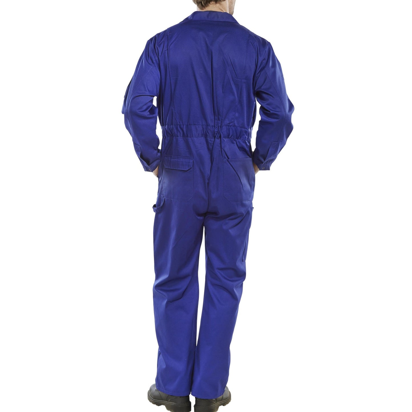 Beeswift Super Click Workwear B/Suit with Zip Pockets and Knee Pad Pockets