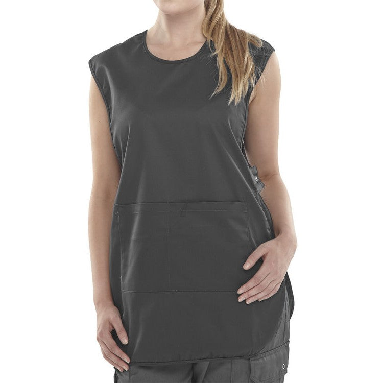 Beeswift Tabard with Front Pouch Pocket and Side Fastening - Durable Fabric