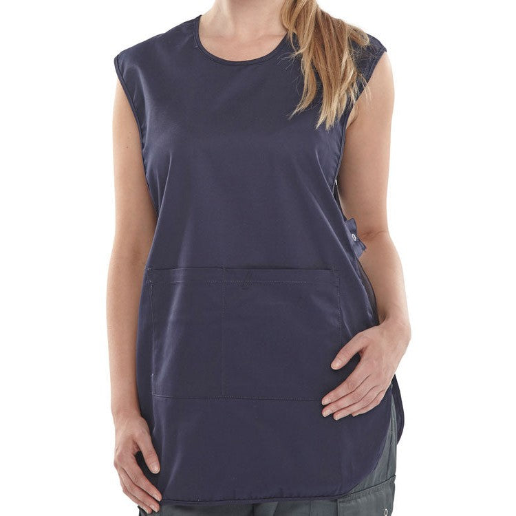 Beeswift Tabard with Front Pouch Pocket and Side Fastening - Durable Fabric
