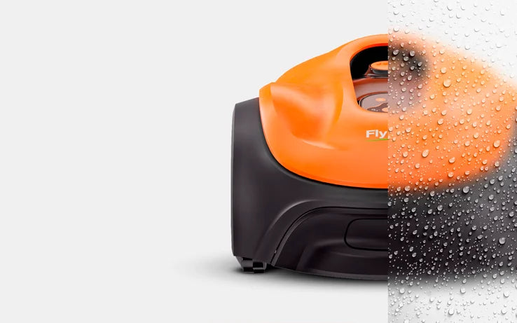 FLYMO UltraLife 800 Smart Robotic Lawnmower with AI Technology and Sensors
