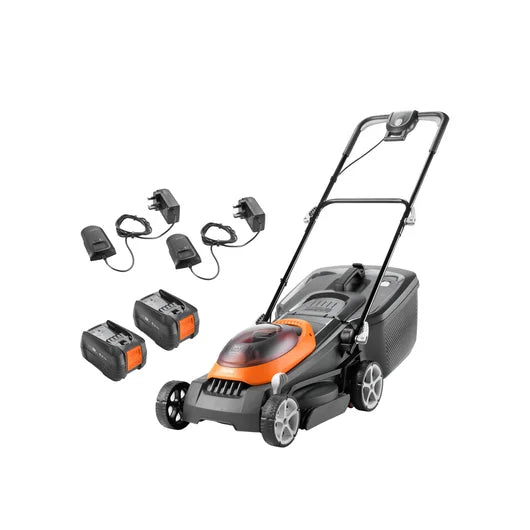 Flymo 36V UltraStore 380R Cordless Lawn Mower with Smart Indicators
