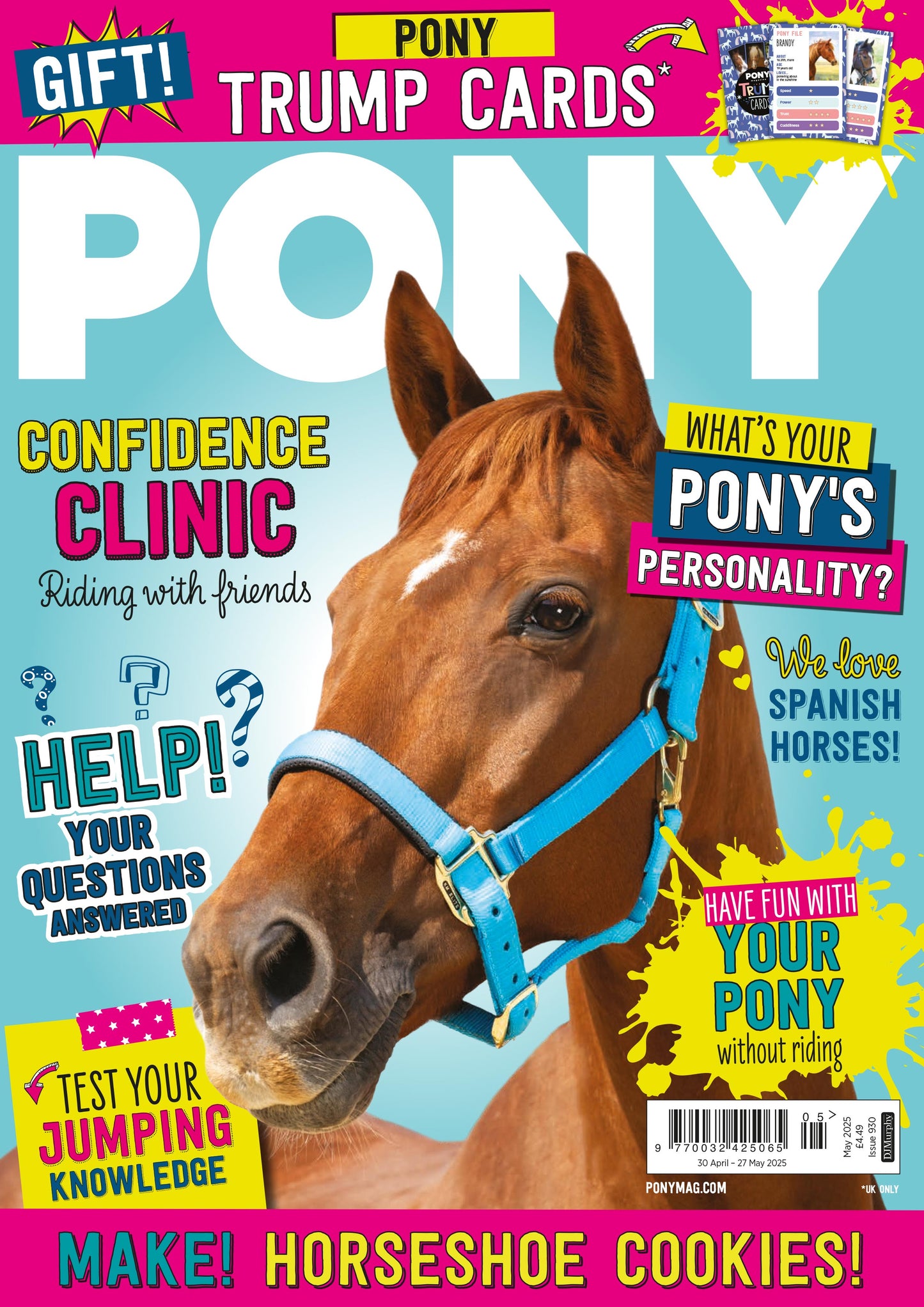 Horse & Rider Pony Magazine May Issue Short Story Competition Tips