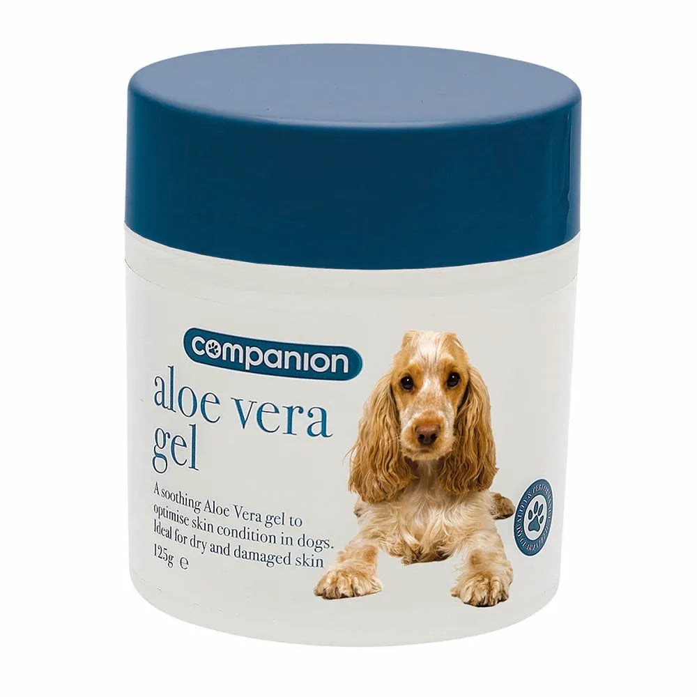 Companion Aloe Vera Gel for Dogs Soothing Moisturising Skin Care