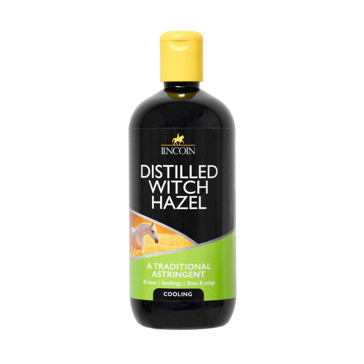 Lincoln Horse Distilled Witch Hazel Astringent for Bruises and Sunburn