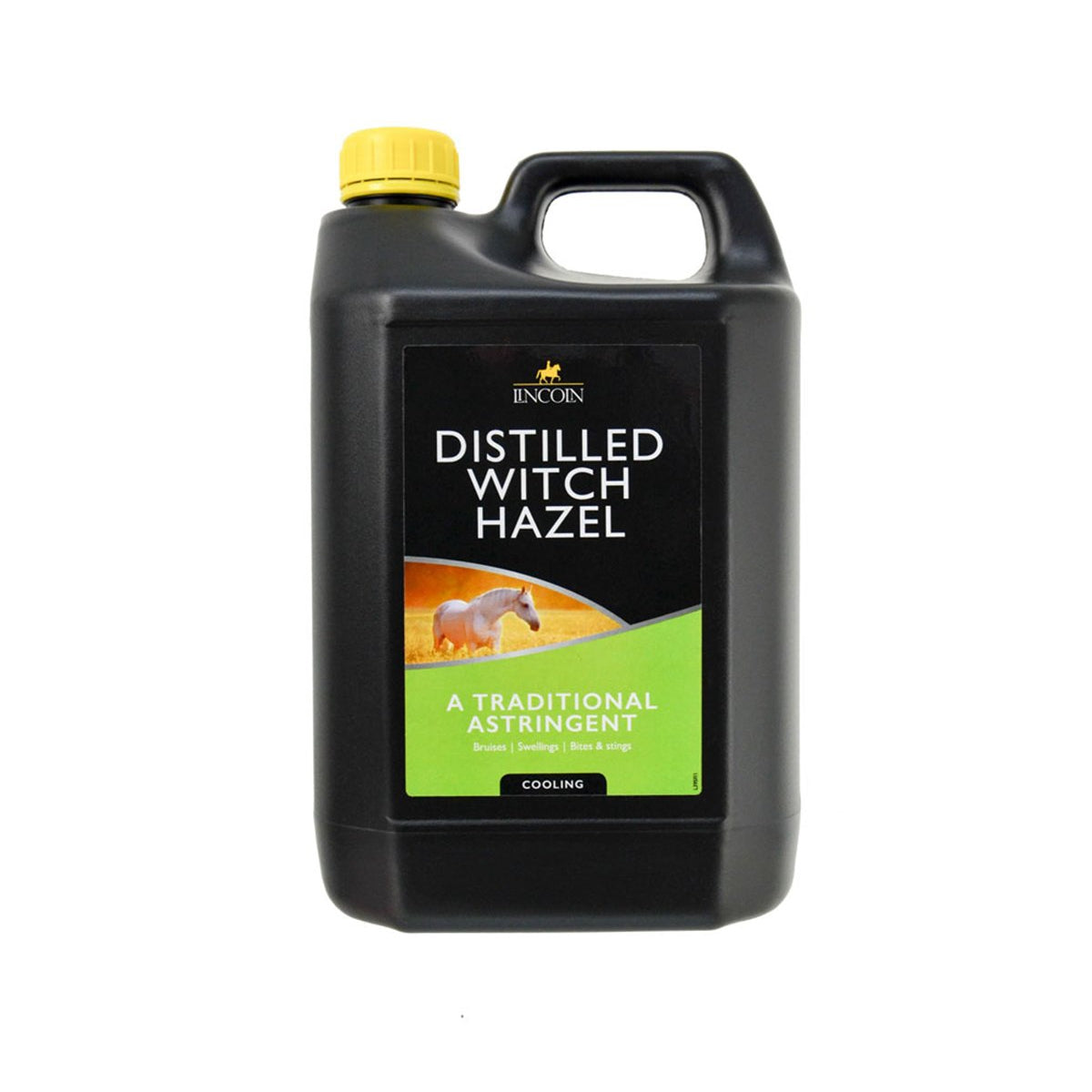 Lincoln Horse Distilled Witch Hazel Astringent for Bruises and Sunburn