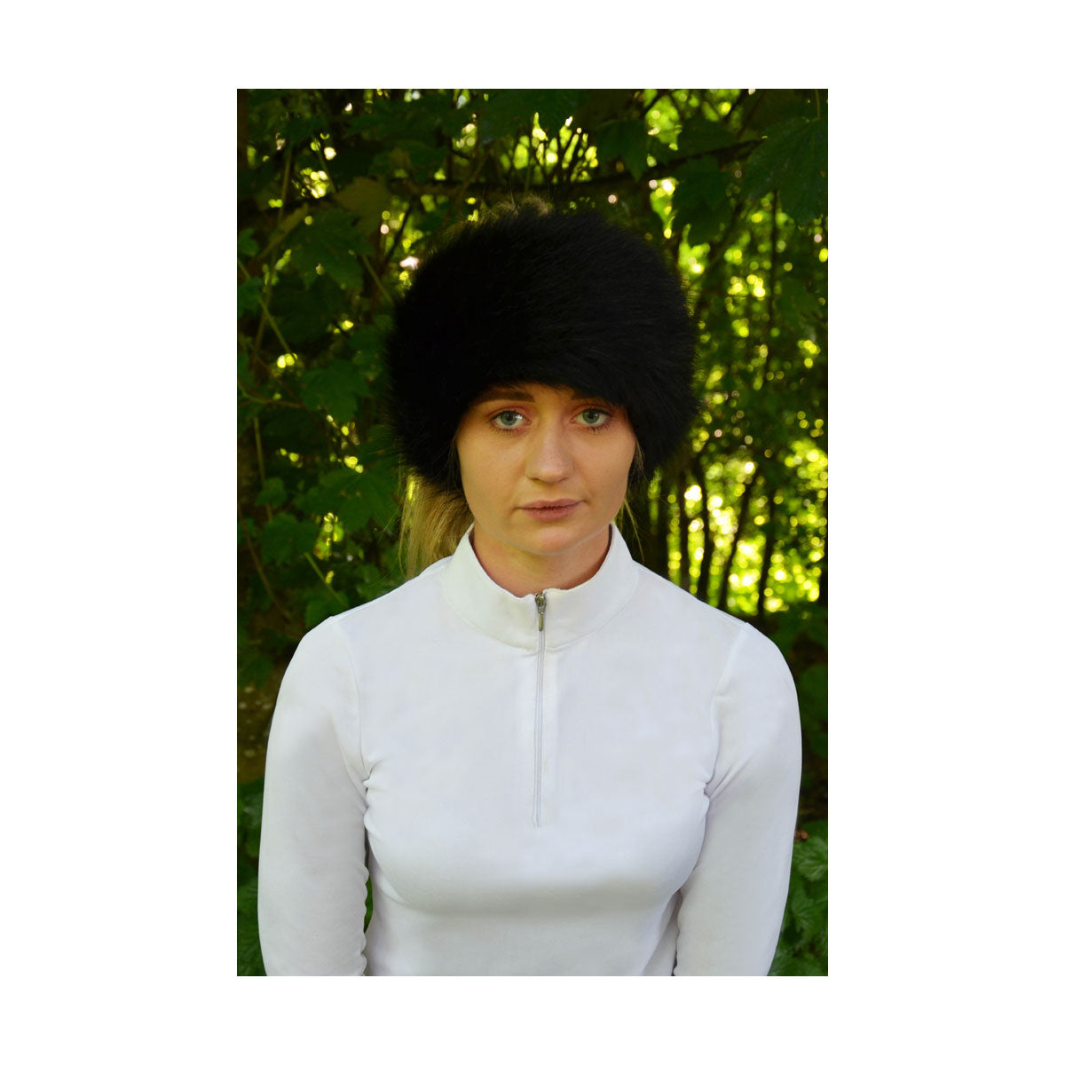 HY HyFashion Idaho Fleece Lined Faux Fur Headband With Lining For Comfort