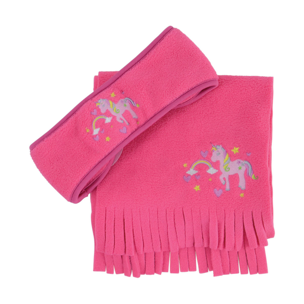 Little Rider The Princess and Pony Head Band Scarf Set Headband For Cold Weather