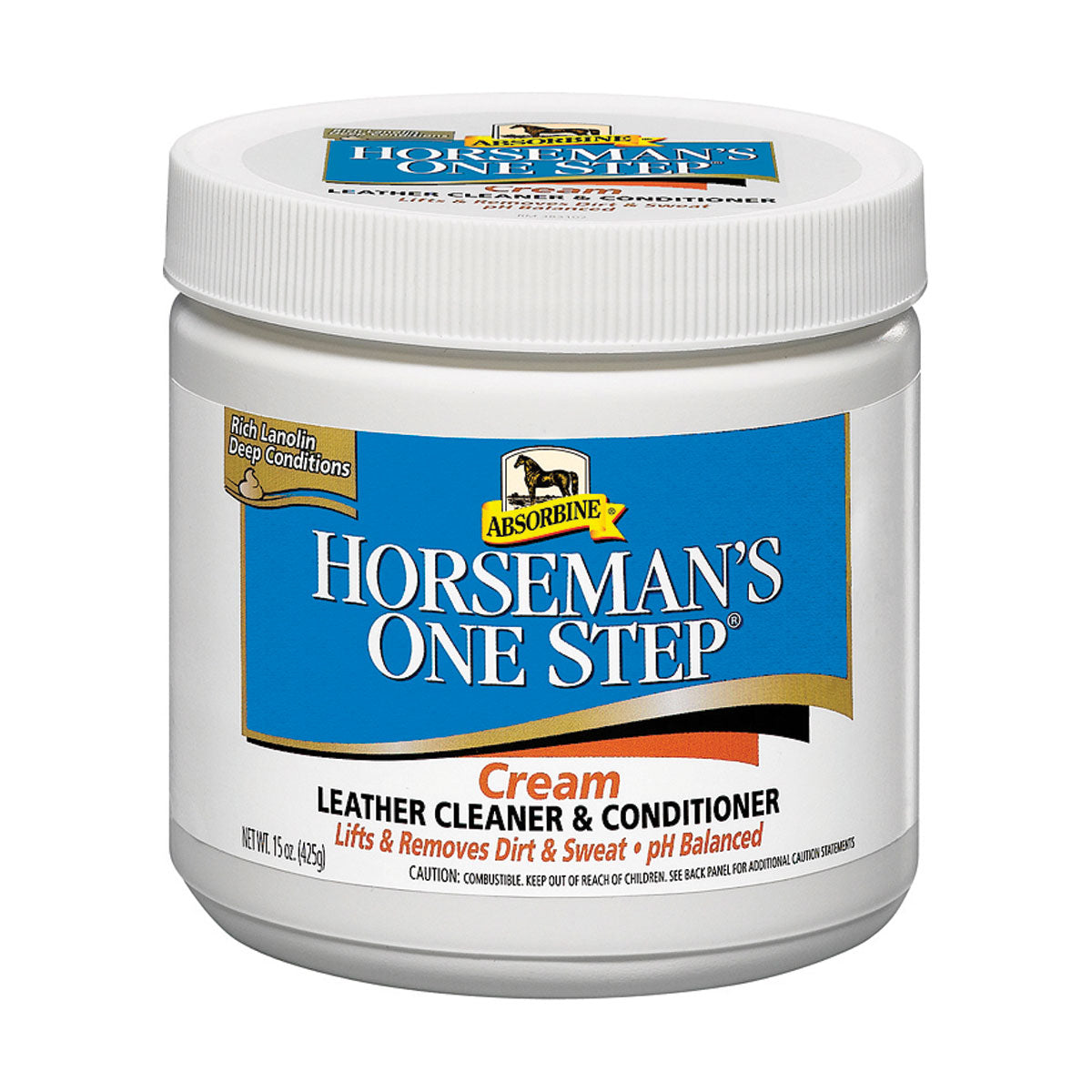 Horsemen's Pride Horseman's One Step Leather Cleaning and Conditioning