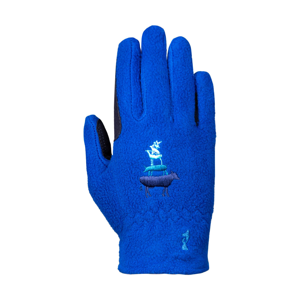 Little Knight Farm Collection Fleece Gloves Riding For Winter