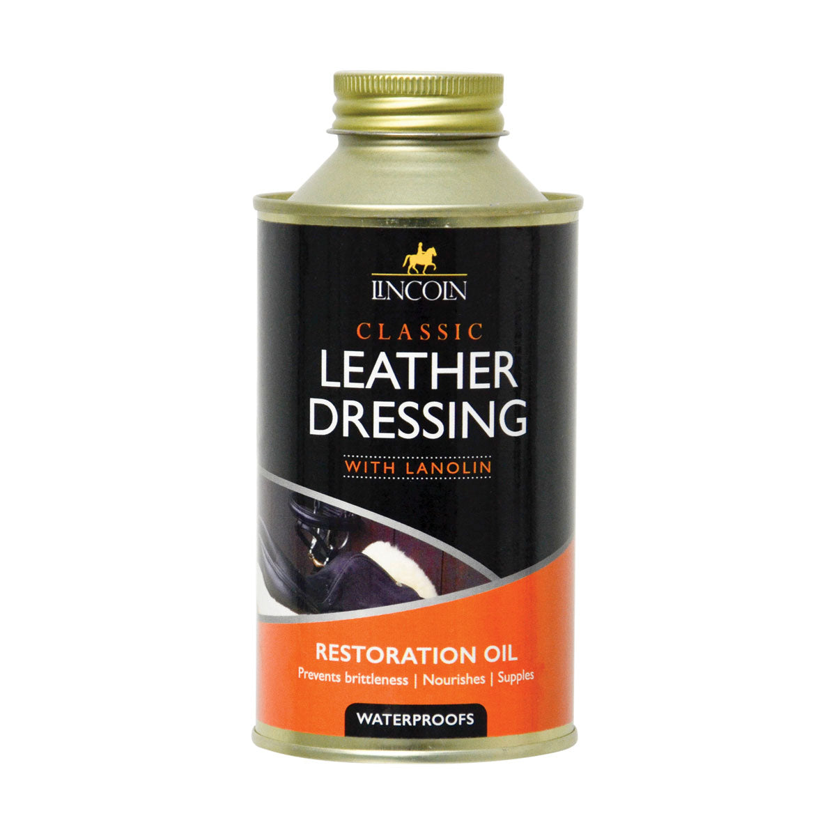 Lincoln Horse Classic Leather Dressing Water-Resistant Tack Care