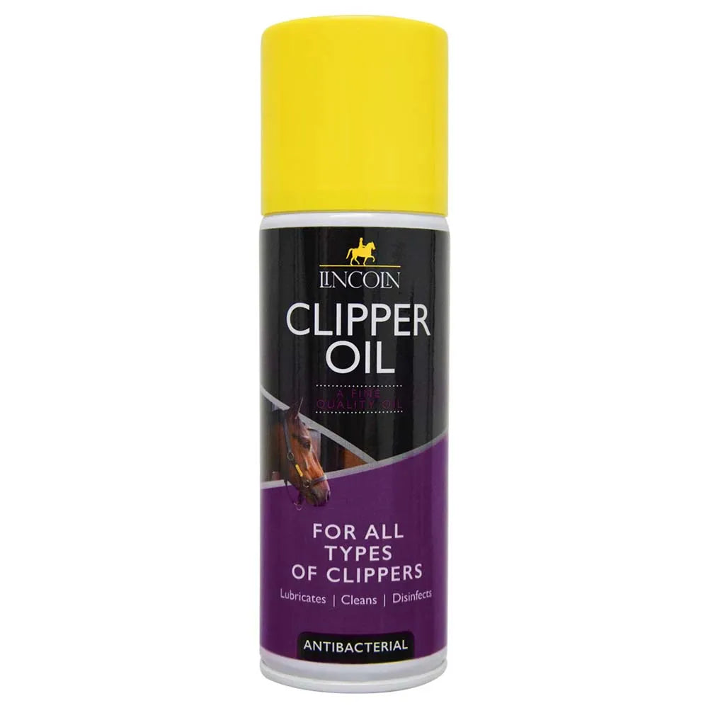 Lincoln Grooming Clipper Oil Antibacterial Lubricant for All Clippers
