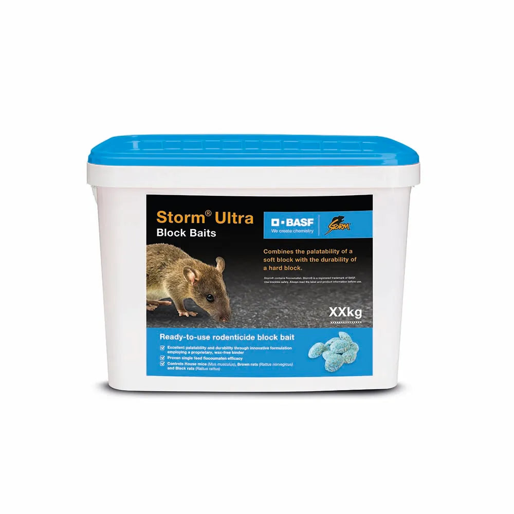 D-Basf Storm Ultra Secure Bait Block Dbasf Rodenticide For Effective Pest