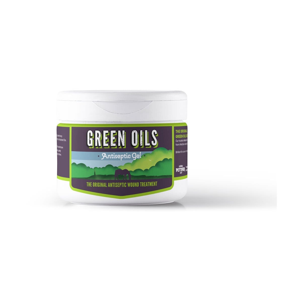 Thomas Pettifer Horse Green Oils Gel For Wounds Insect Bites Saddle Sores