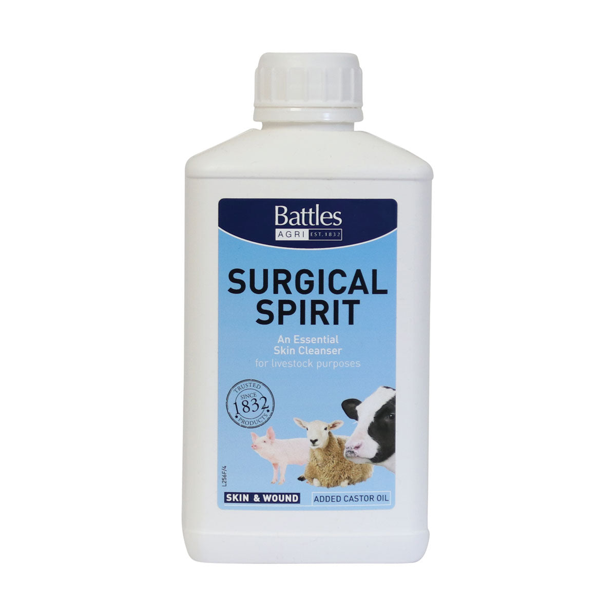 Battles Horse Surgical Spirit Skin Cleanser for Livestock Veterinary Use