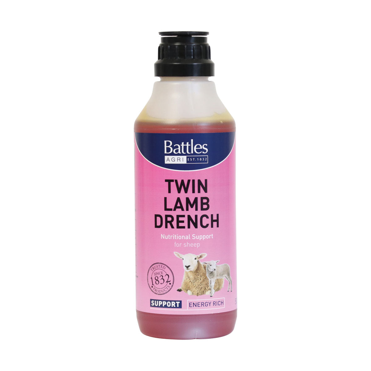 Battles Twin Lamb Drench Energy Boost for Twin Lamb Disease Prevention