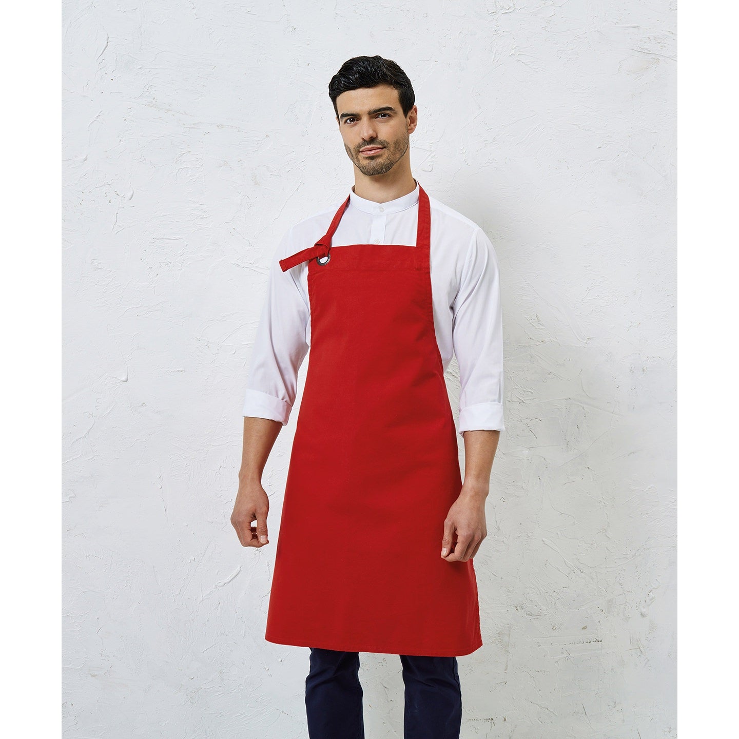 Premier Calibre Heavy Cotton Canvas Bib Apron Adjustable Neckband 86cm x 72cm