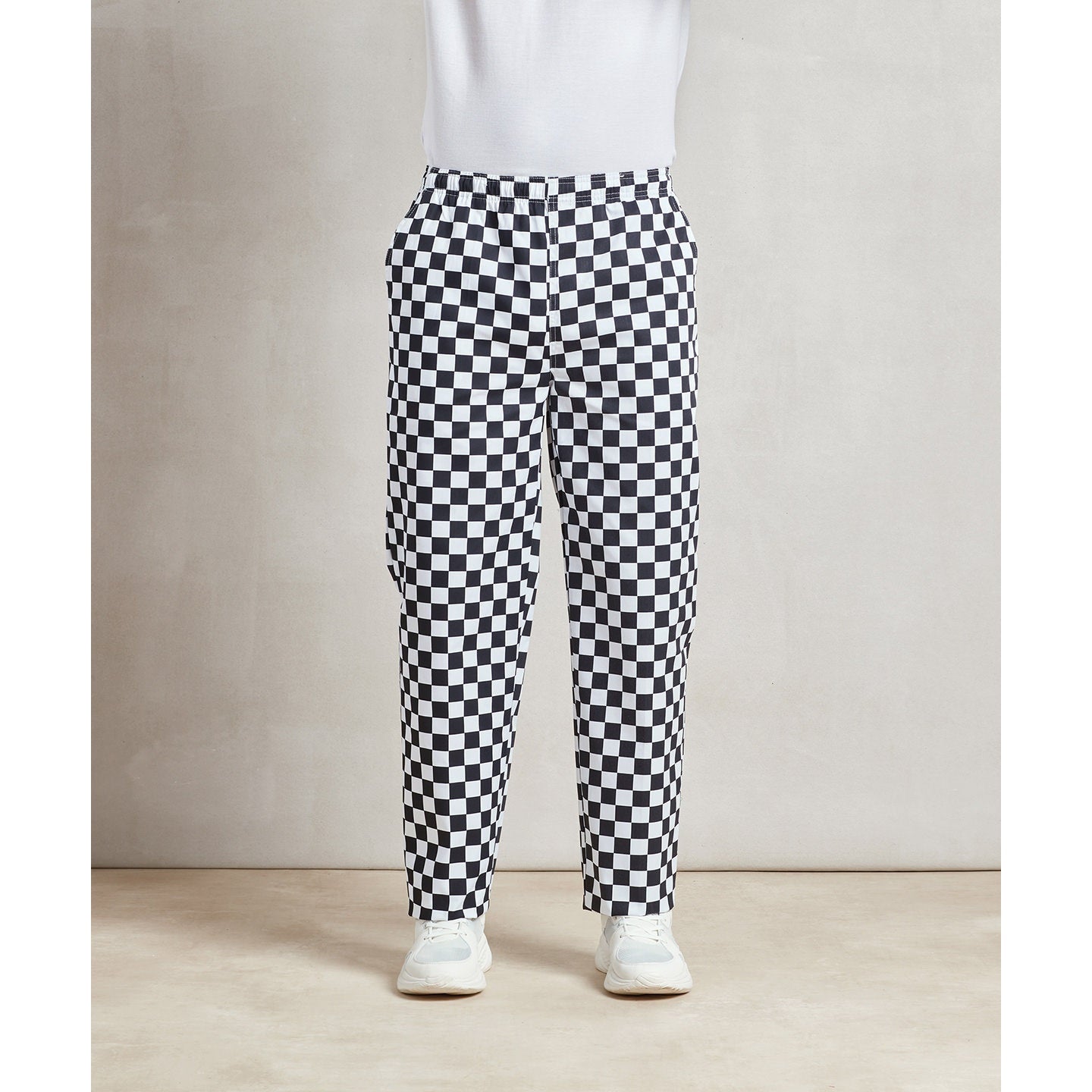 Premier Essential Chef's Trousers Unisex Elasticated Waist with Pockets