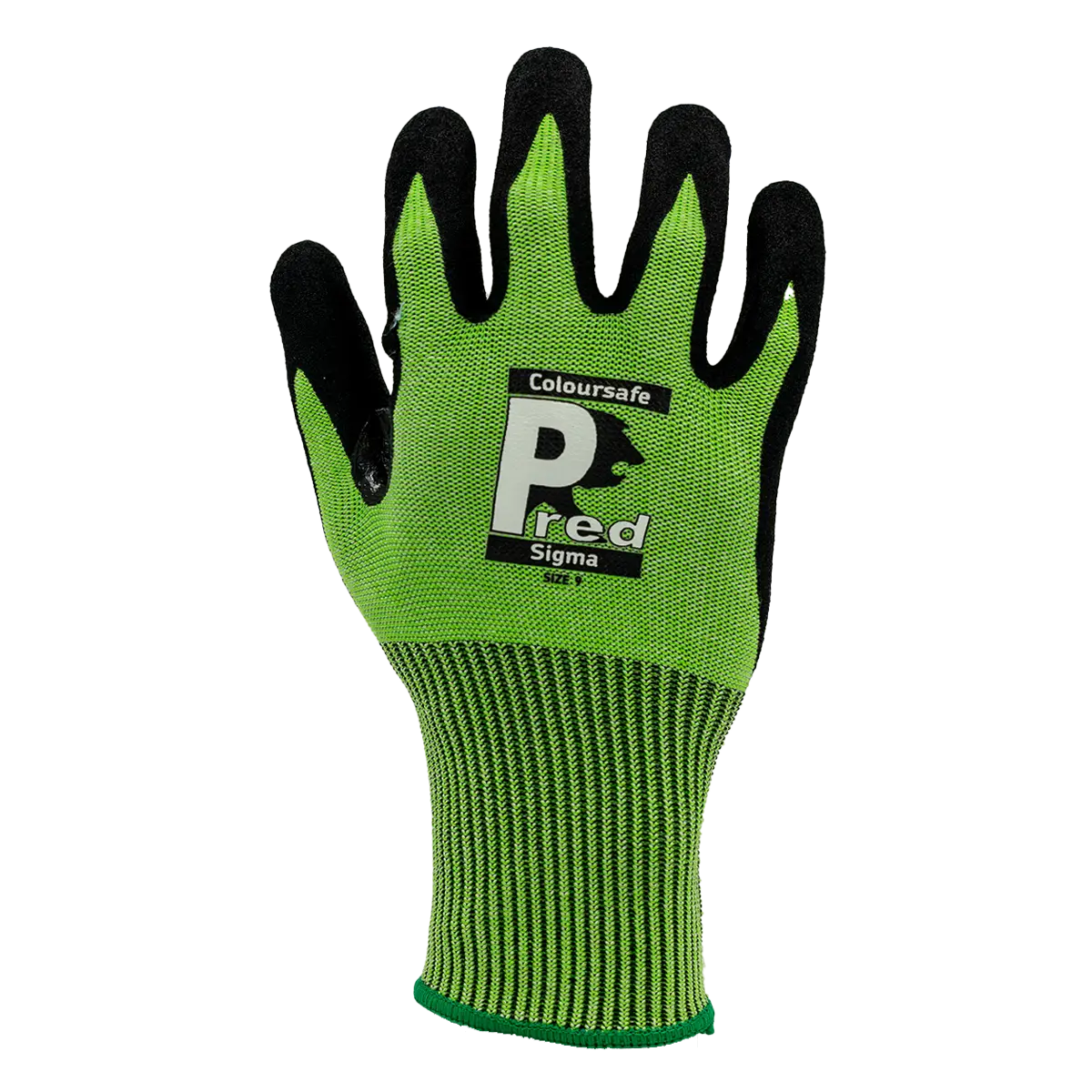 Predator Sigma Gloves Cut Level D Touchscreen Heat Resistant Nitrile Palm