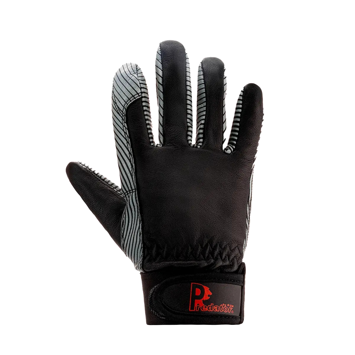 Predator Anti-Vibe Gloves Black Goatskin Leather Anti Vibration Comfort Sizes