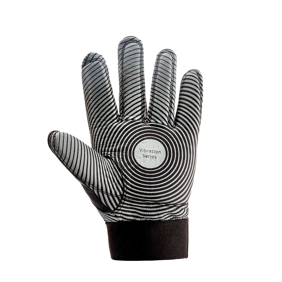 Predator Anti-Vibe Gloves Black Goatskin Leather Anti Vibration Comfort Sizes