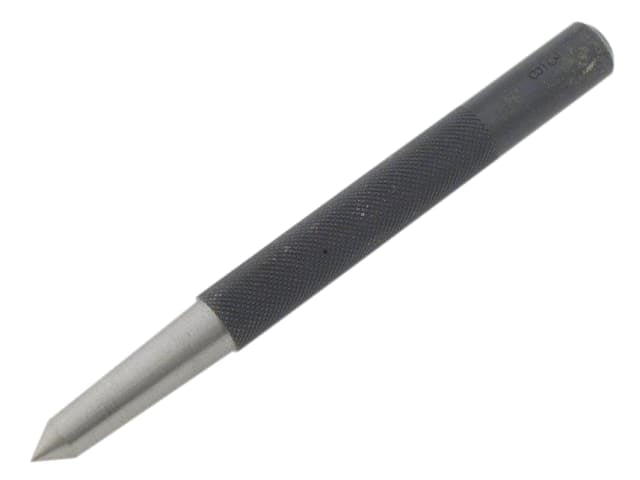 Priory Round Head Centre Punch 3/8in High Quality Carbon Steel 150mm Length