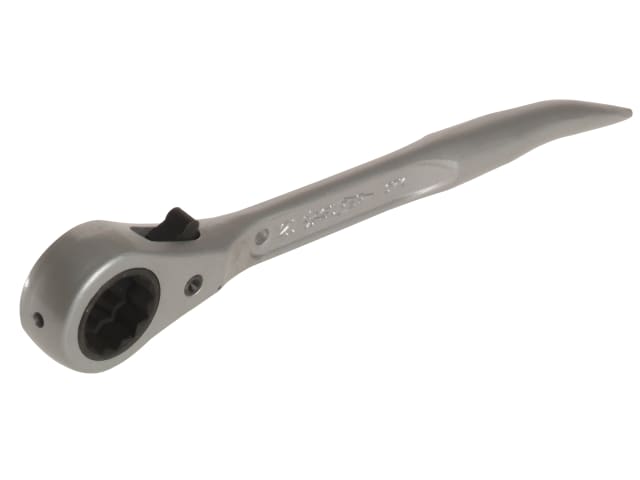 Priory 604Al Reversible Ratchet Scaffold Podger 19mm 21mm Lightweight Aluminium