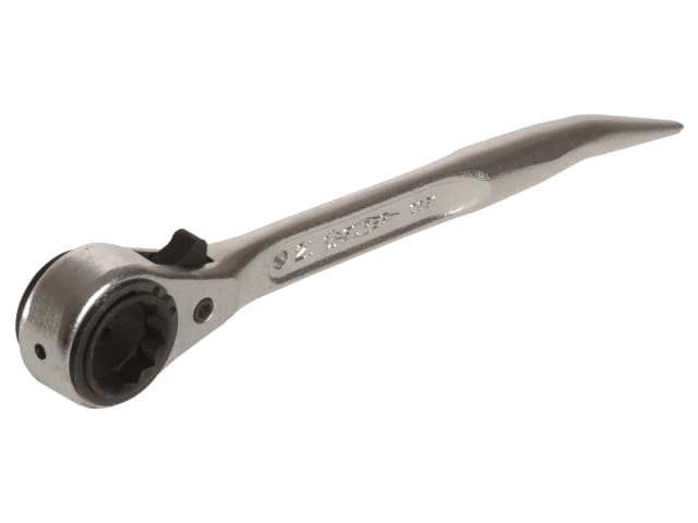 Priory 605 Reversible Scaffold Ratchet Podger 21mm 23mm High Quality Steel