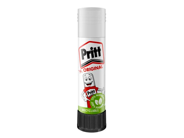 Pritt Glue Stick 11g Solvent-Free Natural Ingredients Ideal for Kids Crafts