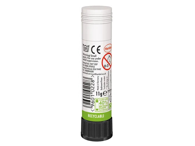 Pritt Glue Stick 11g Solvent-Free Natural Ingredients Ideal for Kids Crafts