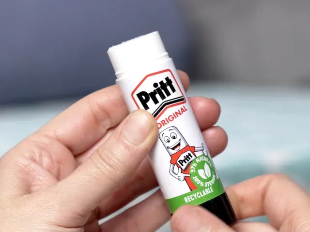 Pritt Glue Stick 11g Solvent-Free Natural Ingredients Ideal for Kids Crafts