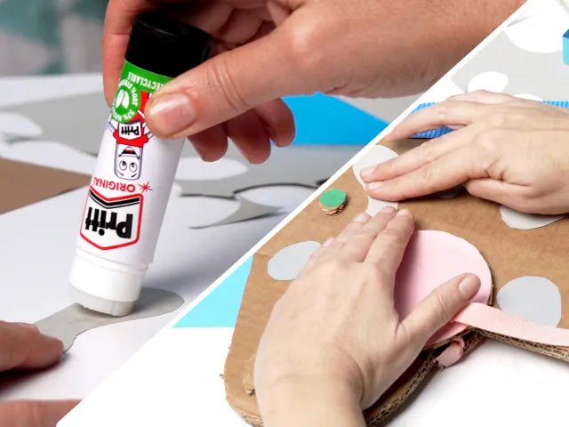 Pritt Glue Stick 11g Solvent-Free Natural Ingredients Ideal for Kids Crafts