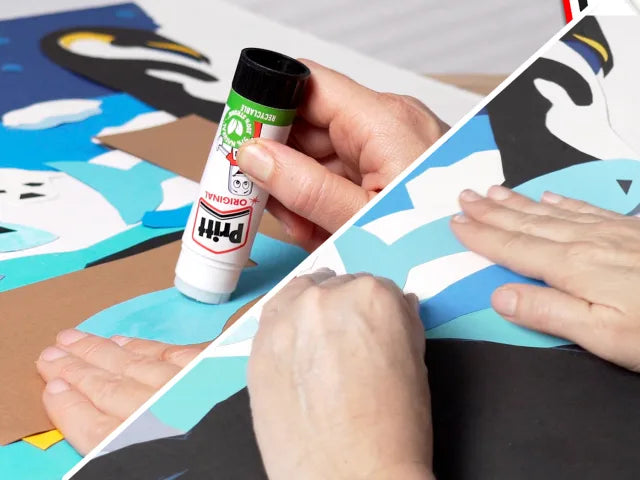 Pritt Glue Stick 11g Solvent-Free Natural Ingredients Ideal for Kids Crafts