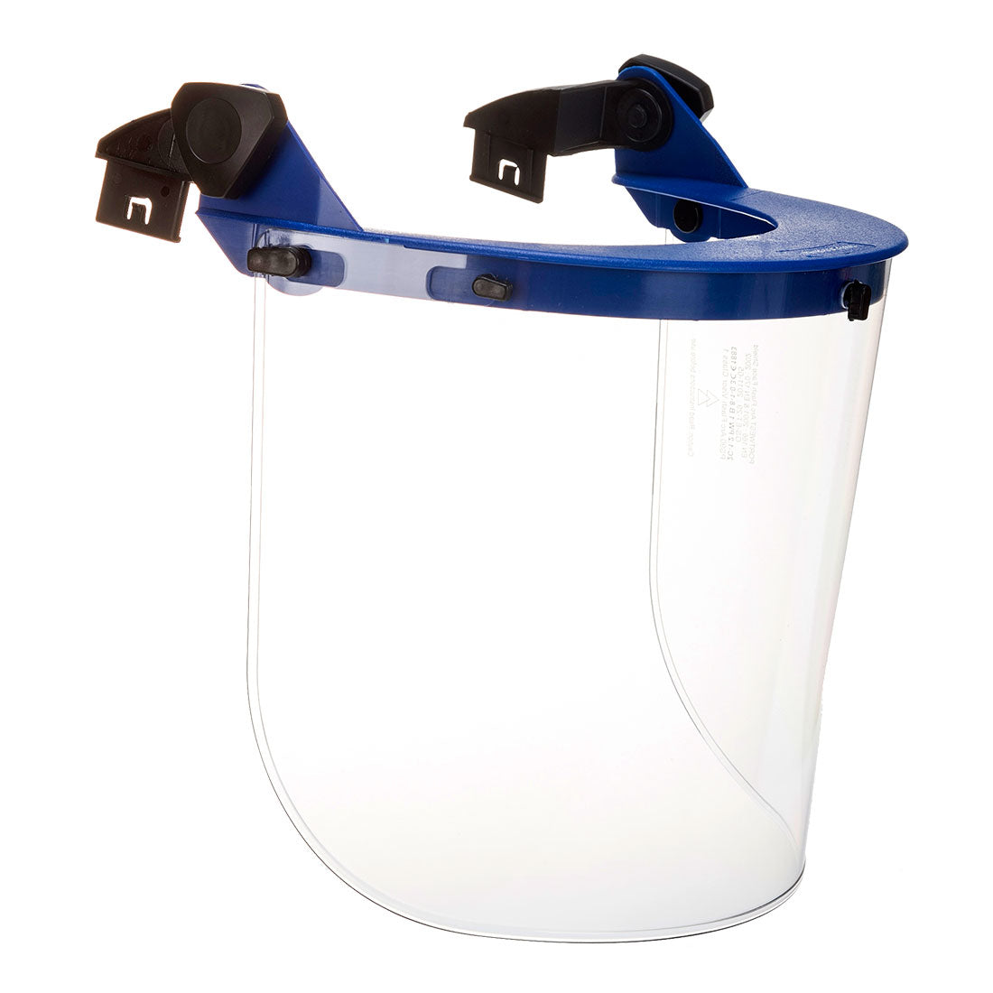Portwest Arc Flash Visor Class 1 PS90 with Universal Slot Adapter CE Certified