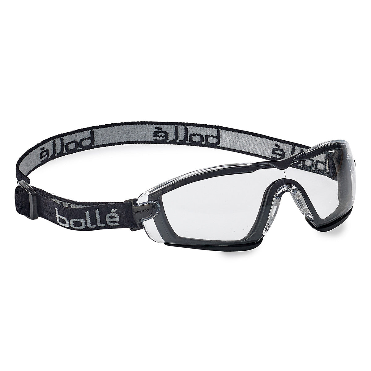BollÃ© Cobra Hybrid Safety Goggles with 180Â° Vision Anti-Fog & Anti-Scratch