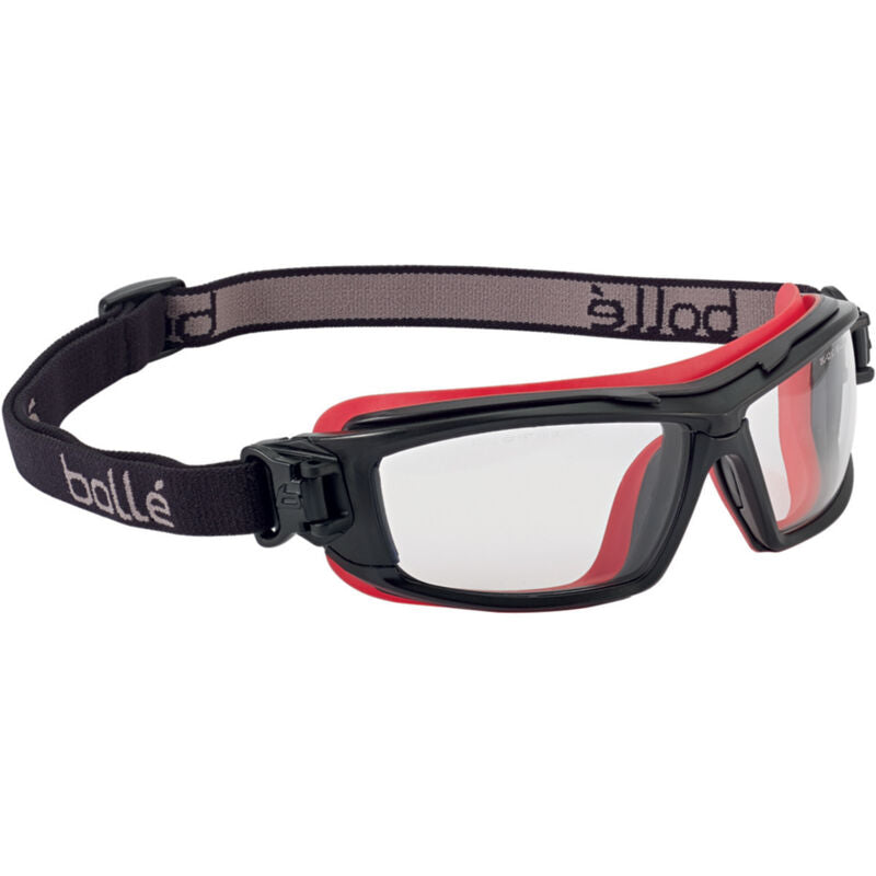 Bolle Safety Ultim8 Hybrid Eyewear Pack of 20 Anti-Fog Sealed Protection