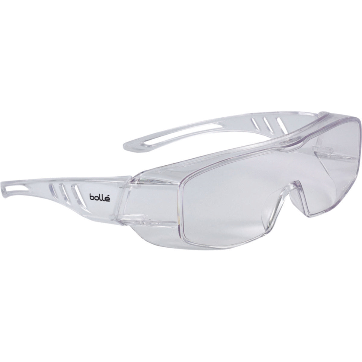 BollÃ© Overlight OTG Safety Glasses for Prescription Wearers Ultra Wrap-Around