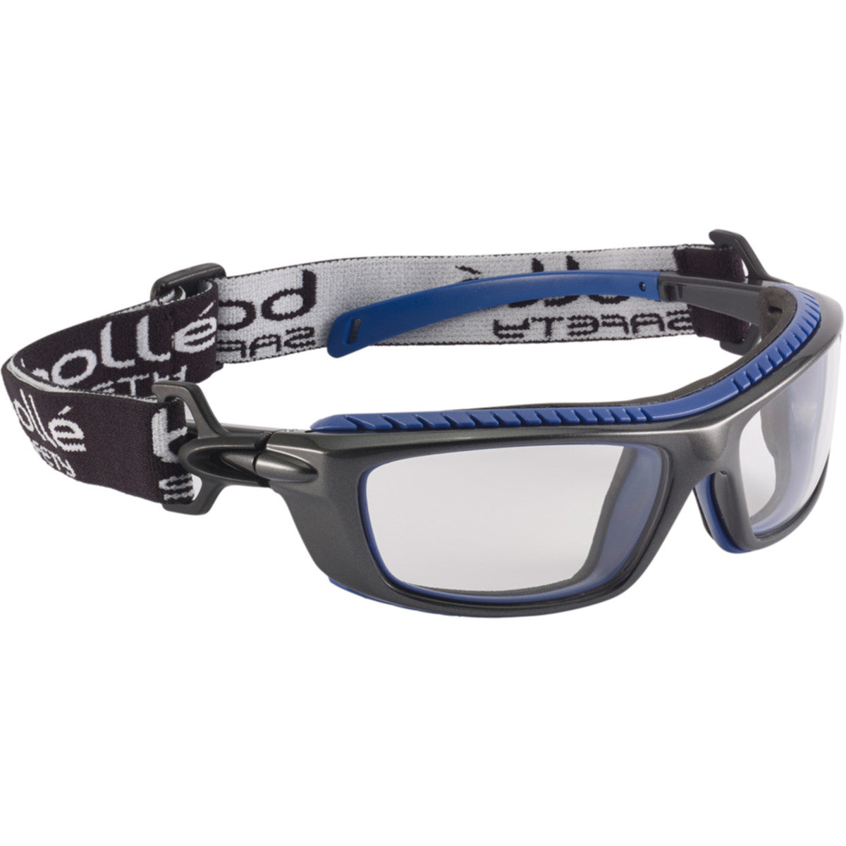 BollÃ© Baxter Safety Spectacles Wrap-Around Frame Anti-Scratch Anti-Fog