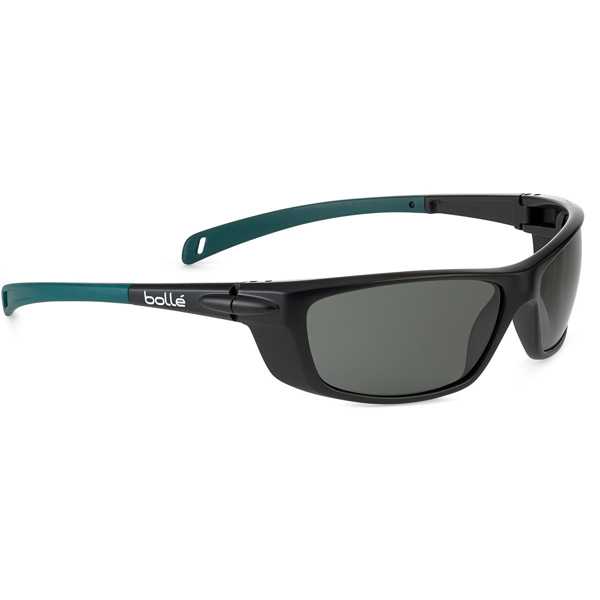 BollÃ© Baxter Polarized Safety Glasses Ultra-Wraparound Frame Lightweight Design