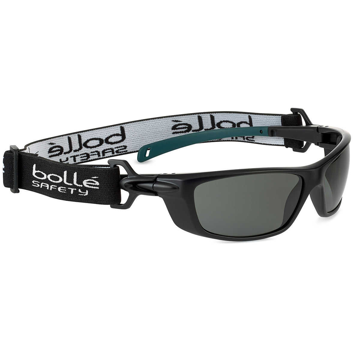 BollÃ© Baxter Polarized Safety Glasses Ultra-Wraparound Frame Lightweight Design