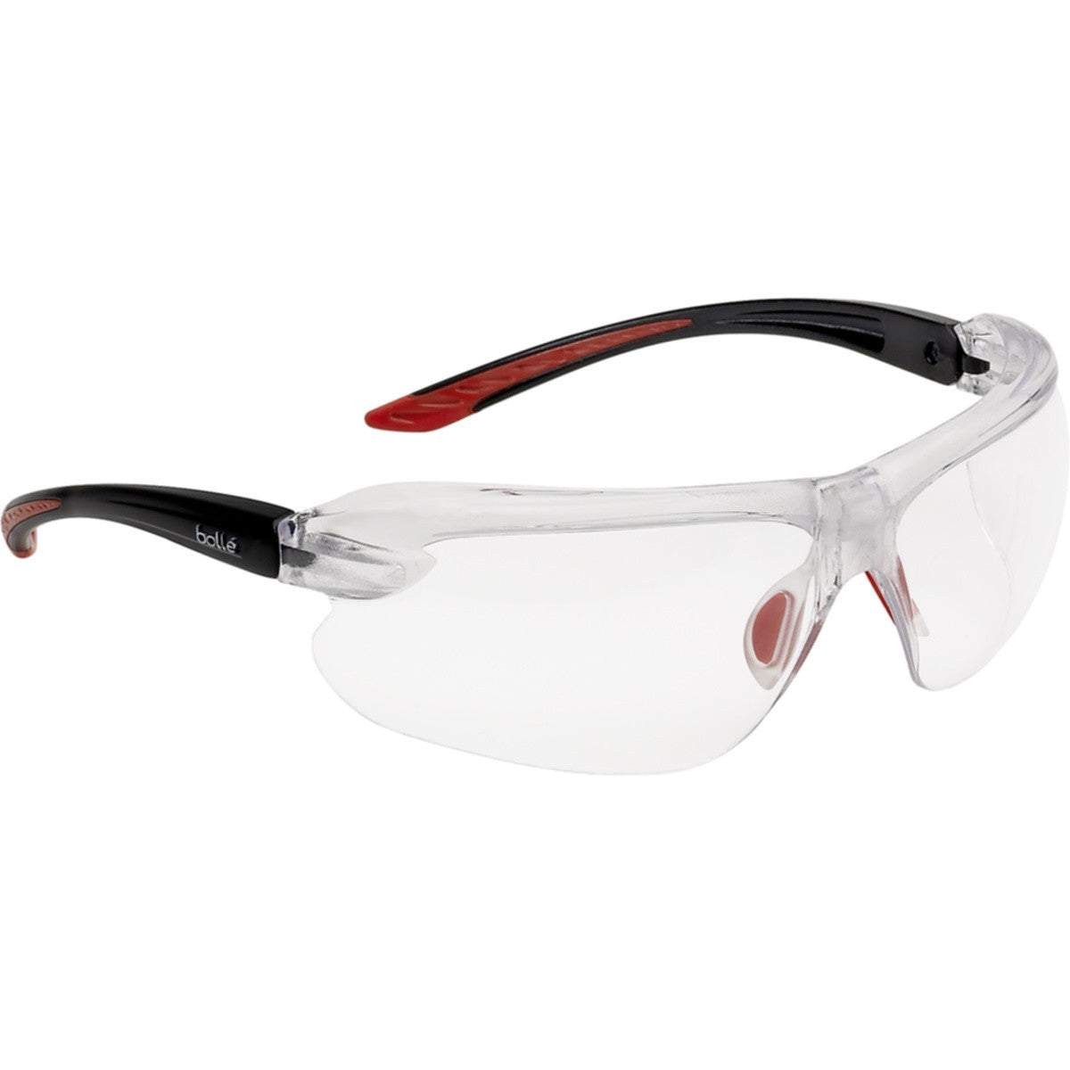 BollÃ© IRI-s Universal Safety Glasses with Adjustable B-Flex Bridge & Anti-Fog