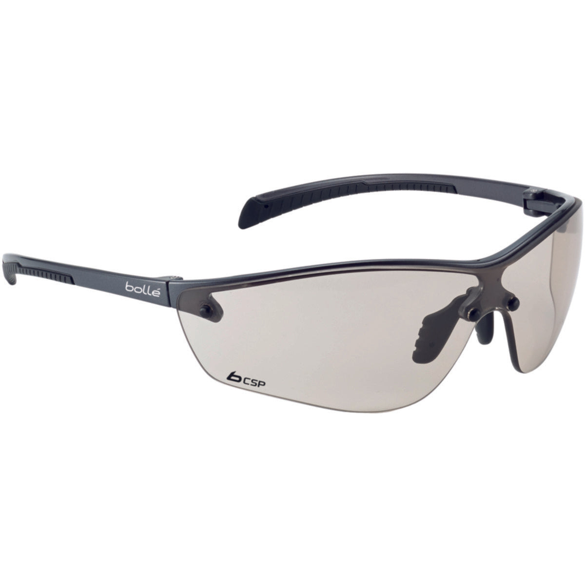 BollÃ© Silium+ Safety Spectacles Ultra Lightweight Anti-Scratch Anti-Fog