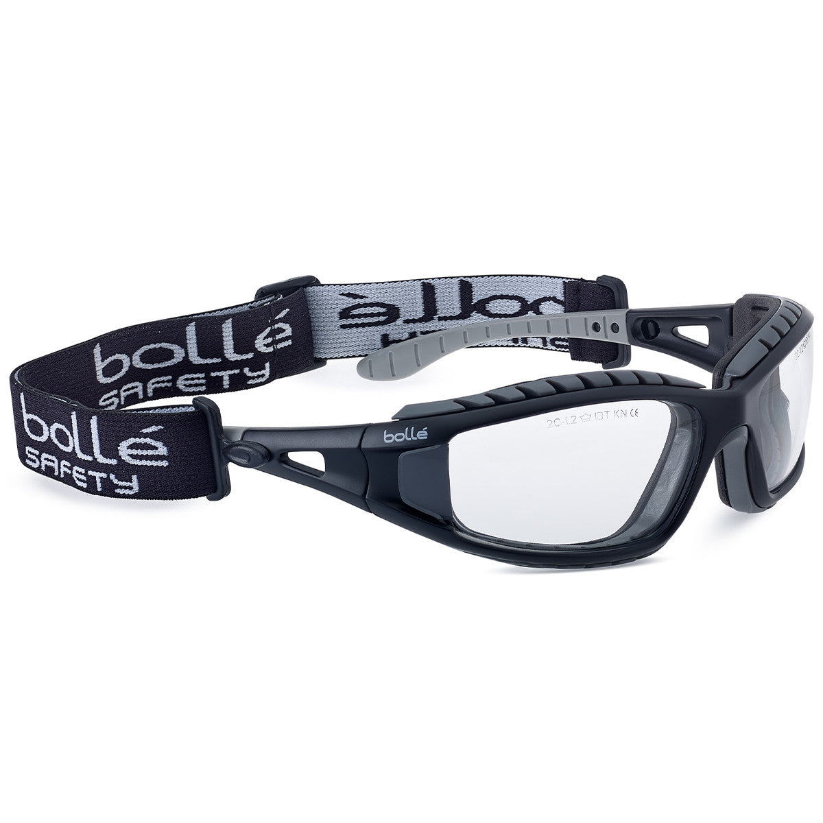 BollÃ© Tracker II Safety Glasses Vented Frame Anti-Scratch Anti-Fog Protection