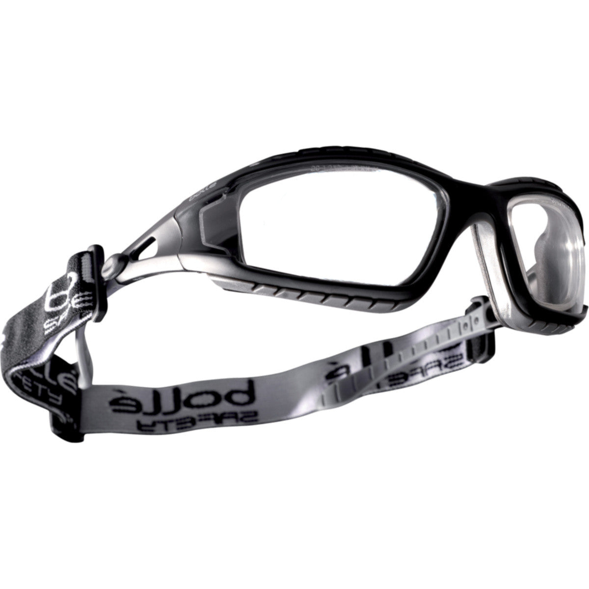 BollÃ© Tracker II Safety Glasses Vented Frame Anti-Scratch Anti-Fog Protection