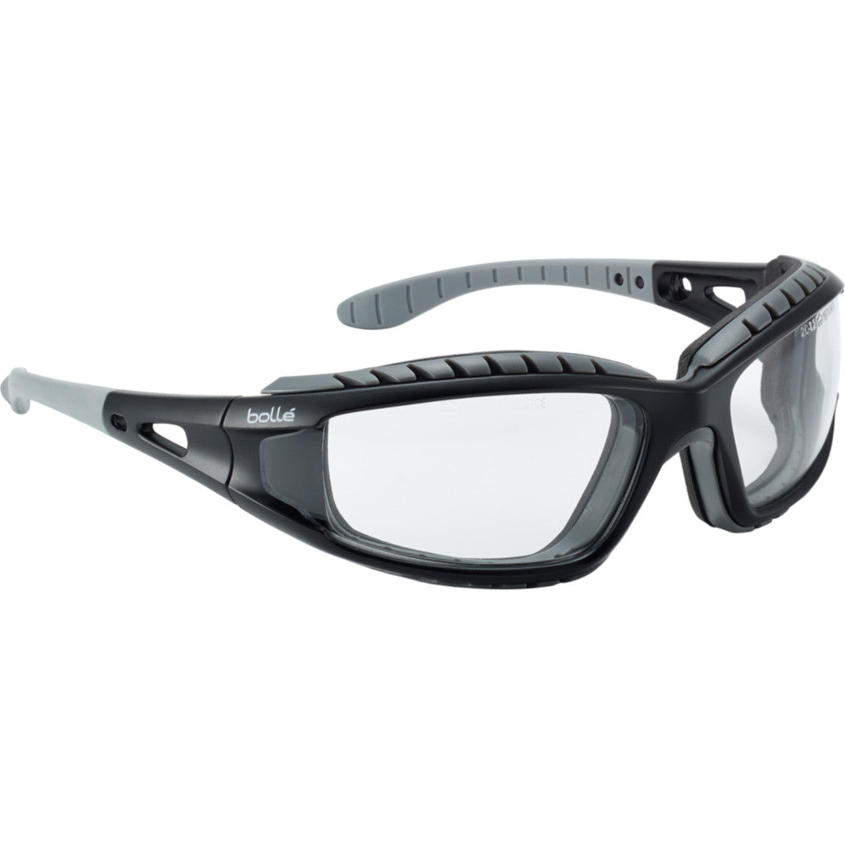 BollÃ© Tracker II Safety Glasses Vented Frame Anti-Scratch Anti-Fog Protection