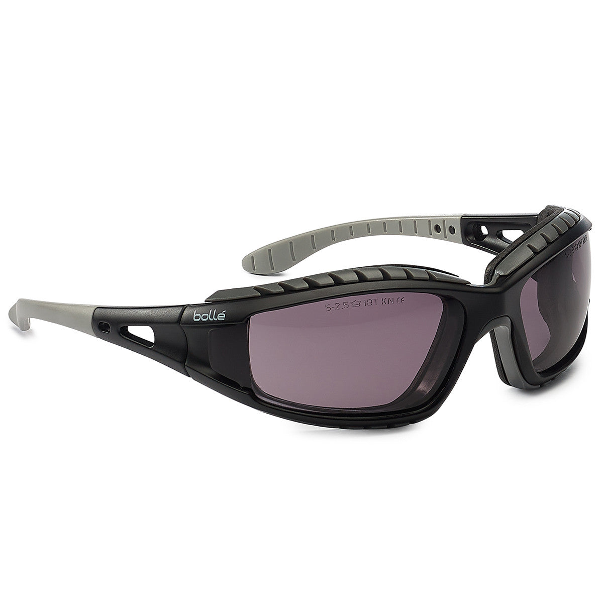 BollÃ© Tracker II Safety Glasses Vented Frame Anti-Scratch Anti-Fog Protection